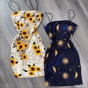 Bundle two cami dress